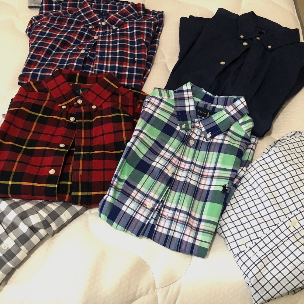 Ralph Lauren Oxford Shirts